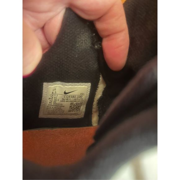 Nike Lebron Witness V Basketball Shoe White Black Jade CQ9380-100 Size 8.5 - Picture 8 of 11